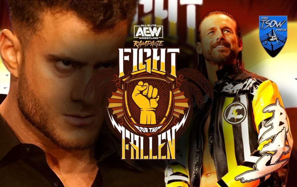 Fight for the Fallen 2023 - Report della Night 2