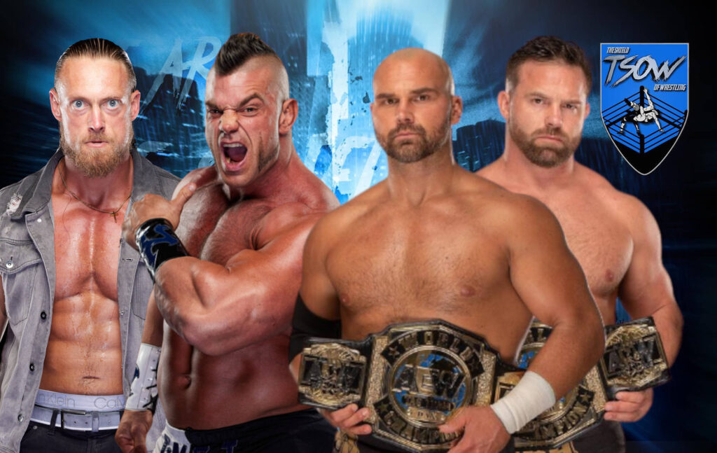 FTR hanno sconfitto Brian Cage e Big Bill a AEW Collision