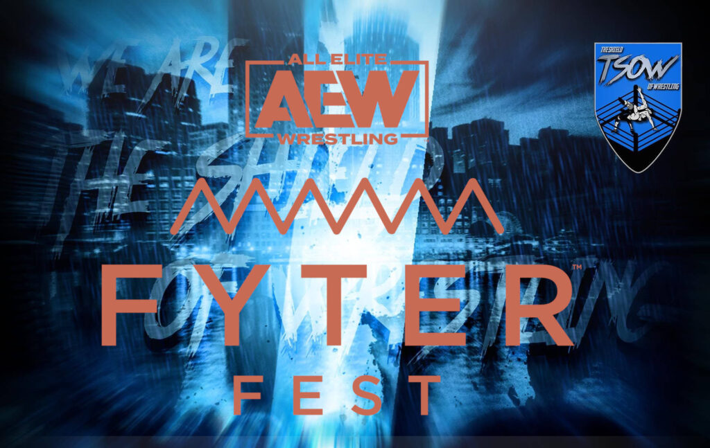 Fyter Fest 2023 - La Card della Night 1 a Dynamite