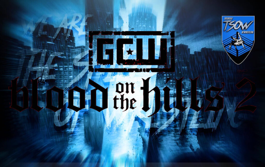 GCW Blood on the Hills 2 - Risultati dello show