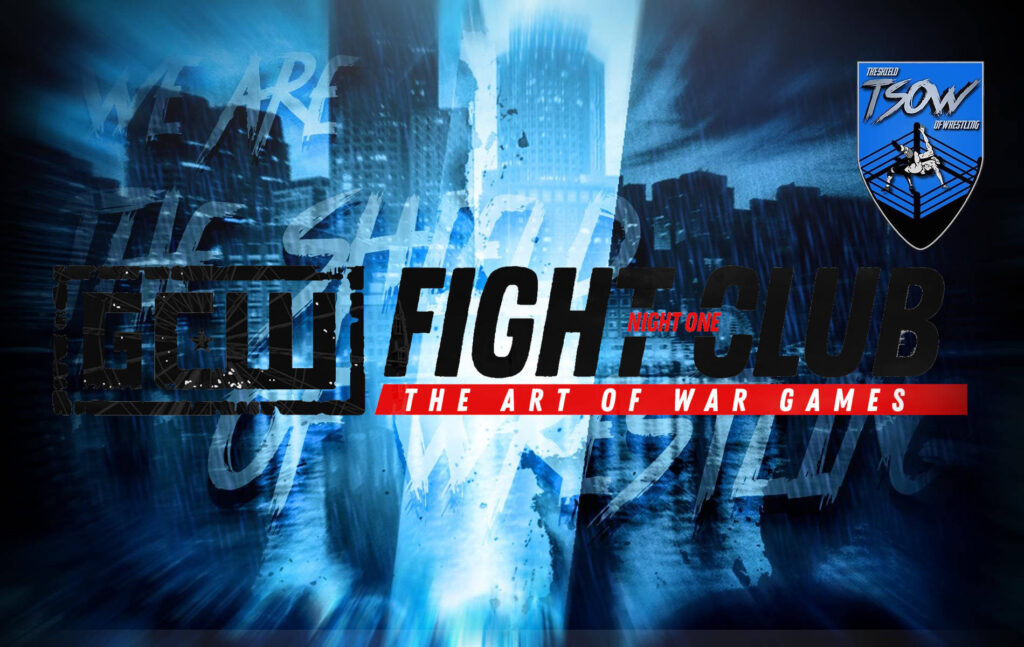 GCW Fight Club 2024 - Risultati Night 1