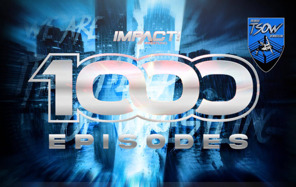 IMPACT 1000 sarà diviso in due episodi speciali