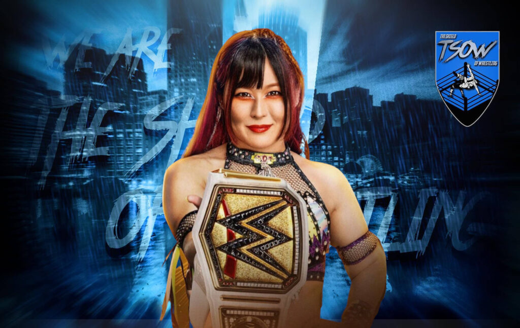 IYO SKY ha portato il WWE Women's Championship a Tokyo