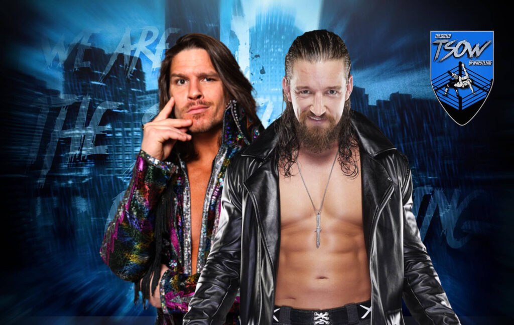 Jay White ha sconfitto Dalton Castle a AEW Collision