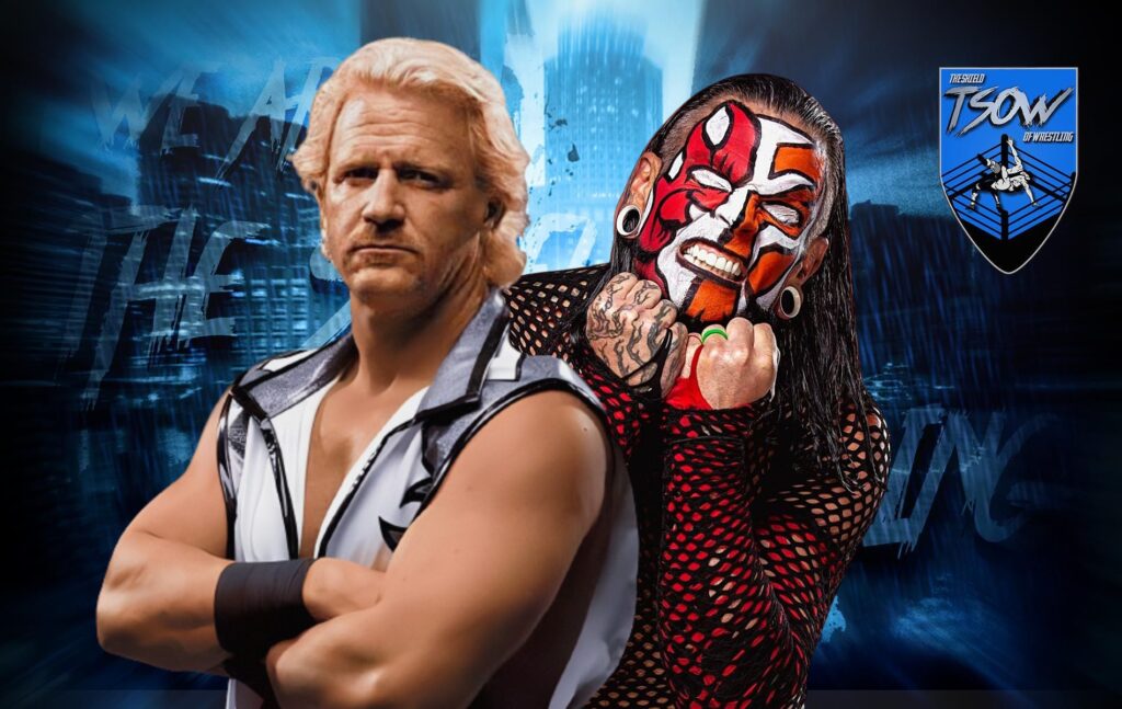 Jeff Hardy vs Jeff Jarrett, annunciato il Death Match