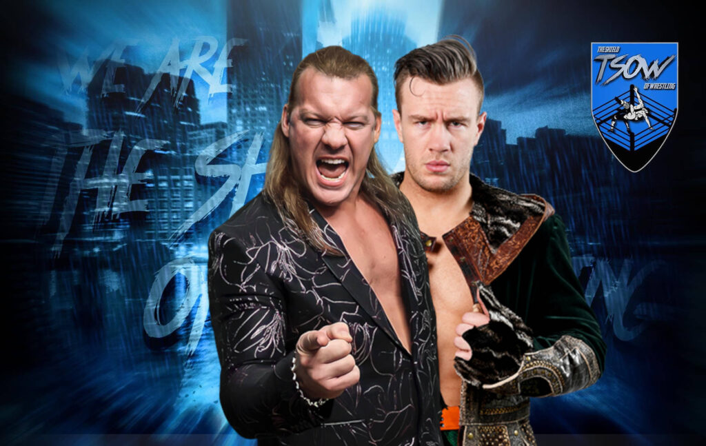 Chris Jericho vs Will Ospreay ufficiale per All In 2023