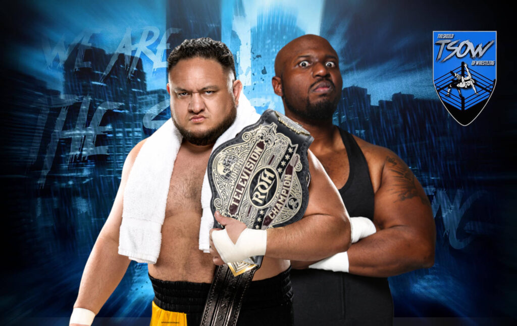 Shane Taylor affronterà Samoa Joe per il ROH TV Title