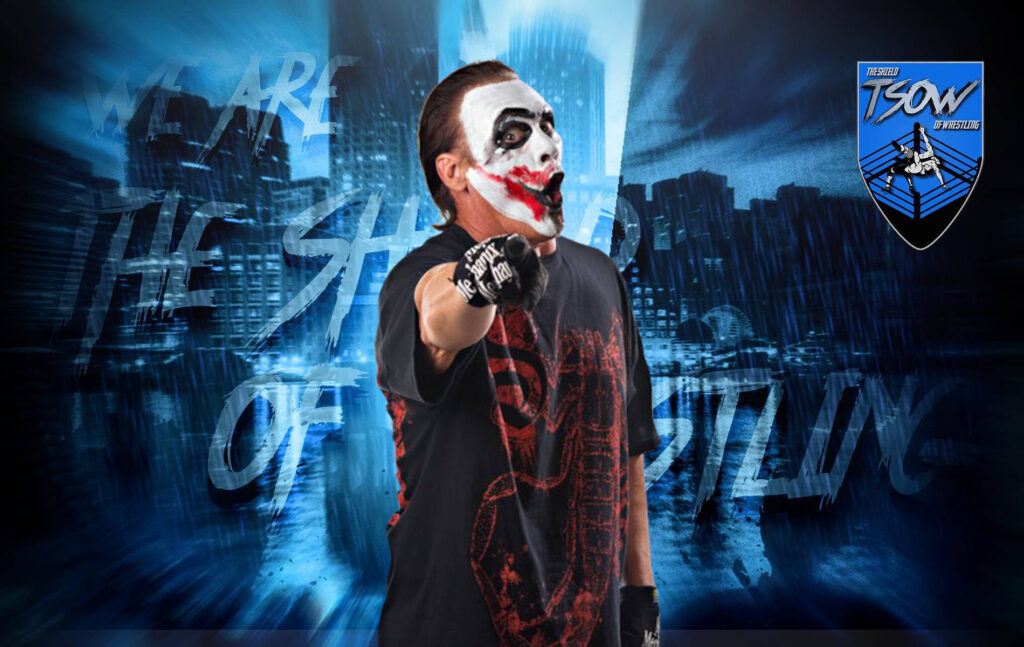 Sting ritorna come Joker a AEW Dynamite