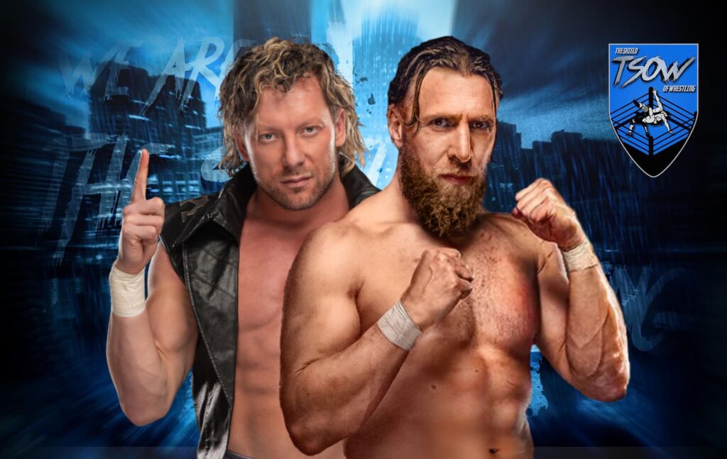 Kenny Omega vs Bryan Danielson era il piano per AEW All In