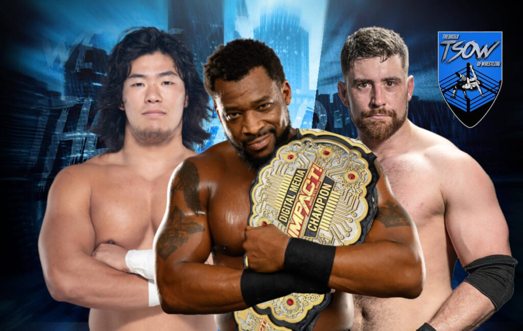 Kenny King batte Yuya Uemura e Joe Hendry a IMPACT