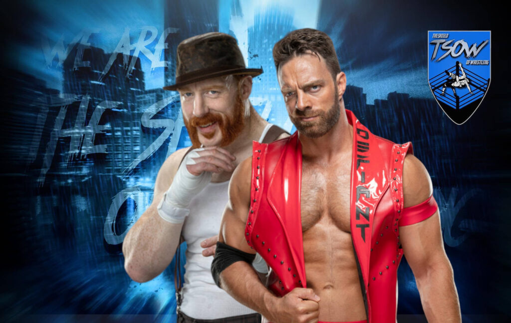 LA Knight ha sconfitto Sheamus a SmackDown