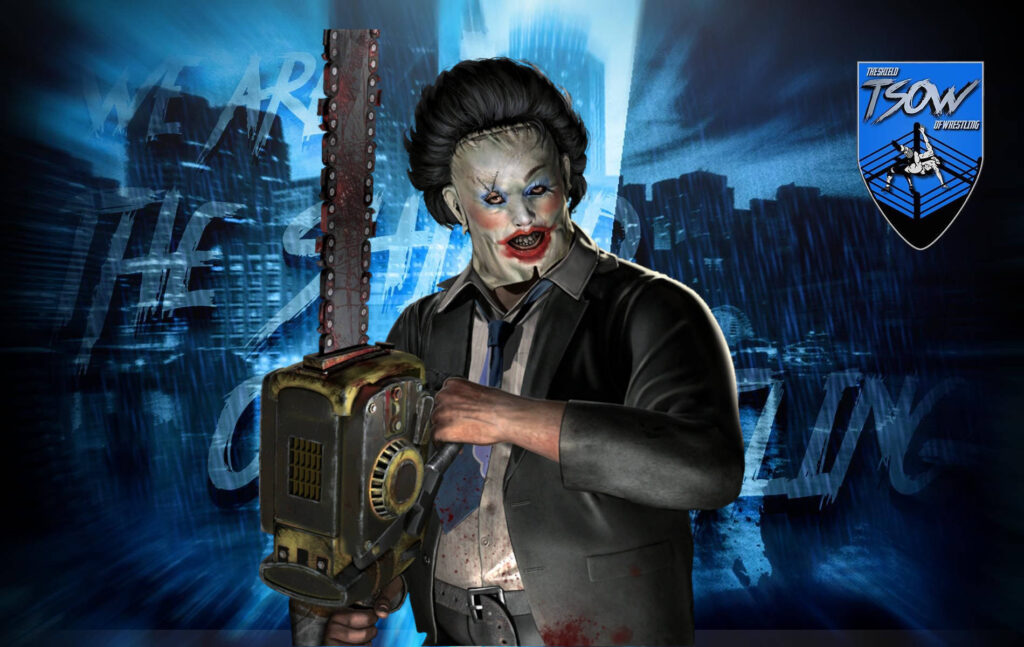 Leatherface è apparso a AEW Dynamite Fight for the Fallen