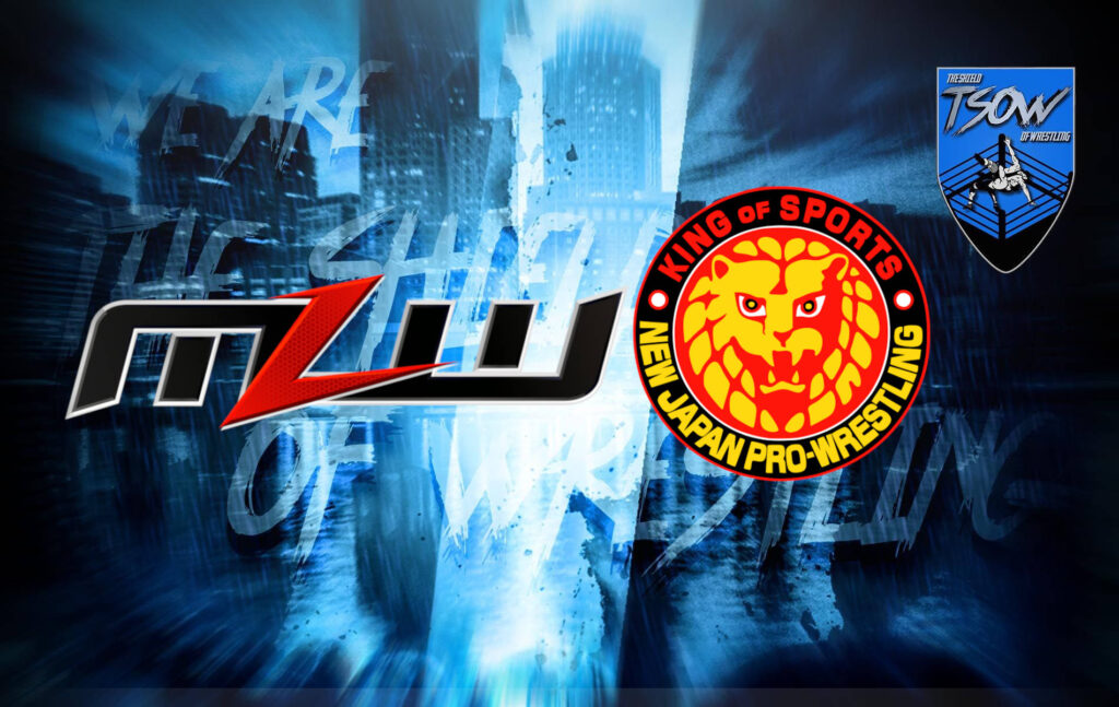 MLW e NJPW inizieranno una collaborazione a settembre