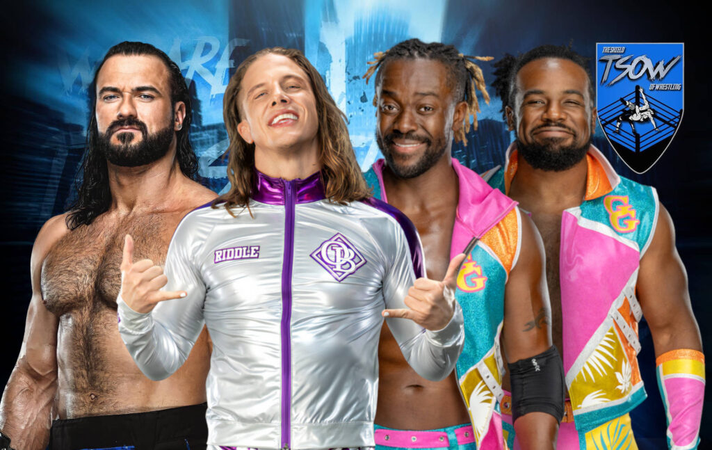 New Day batte Drew McIntyre e Matt Riddle a RAW