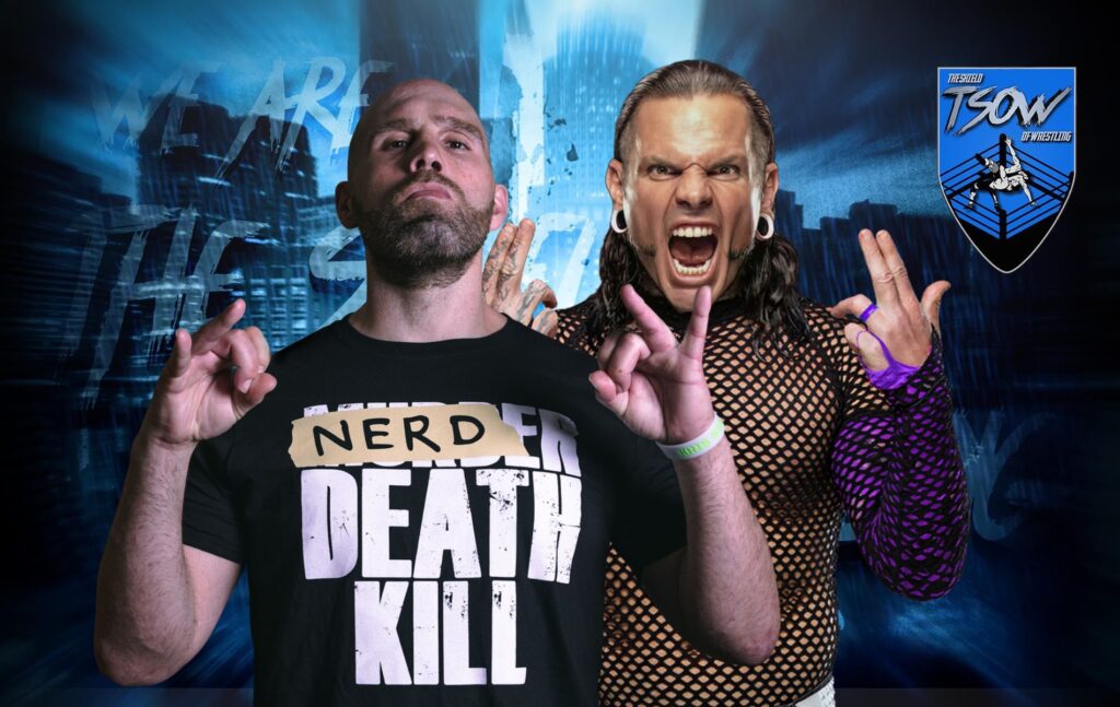 Nick Gage minaccia Jeff Hardy: in arrivo un match?
