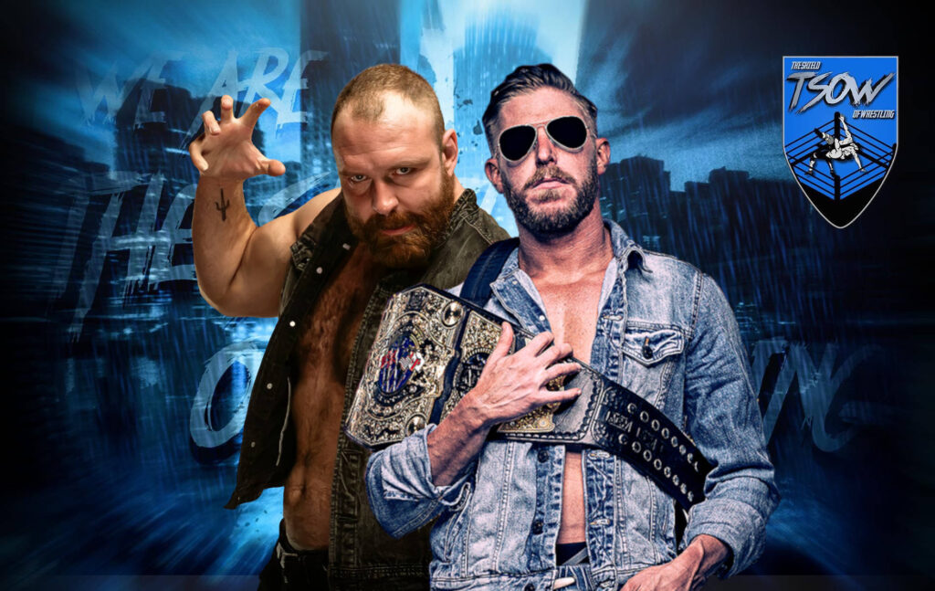 Jon Moxley batte Orange Cassidy a AEW All Out 2023