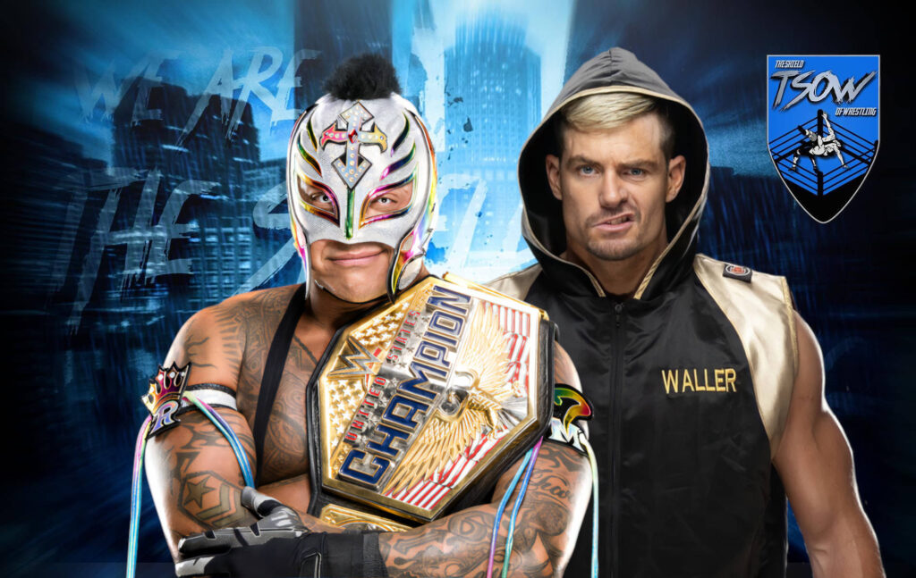 Rey Mysterio ha sconfitto Grayson Waller a SmackDown