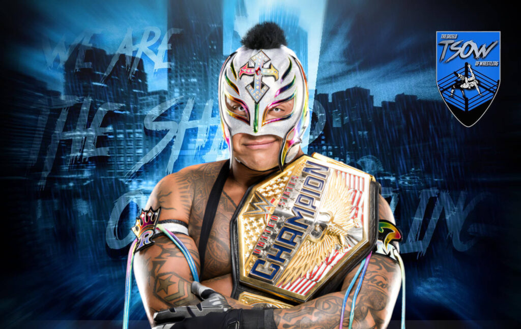 Rey Mysterio vuole un Hair vs Mask Match contro Dominik