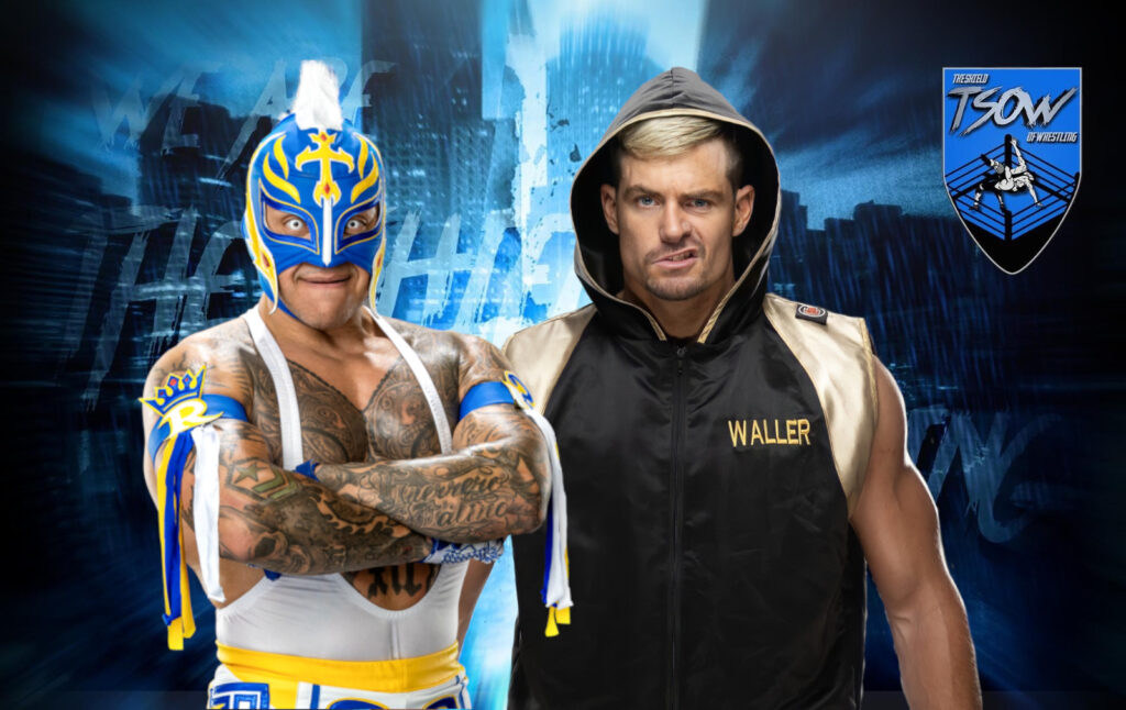 Rey Mysterio è stato ospitato al Grayson Waller Effect