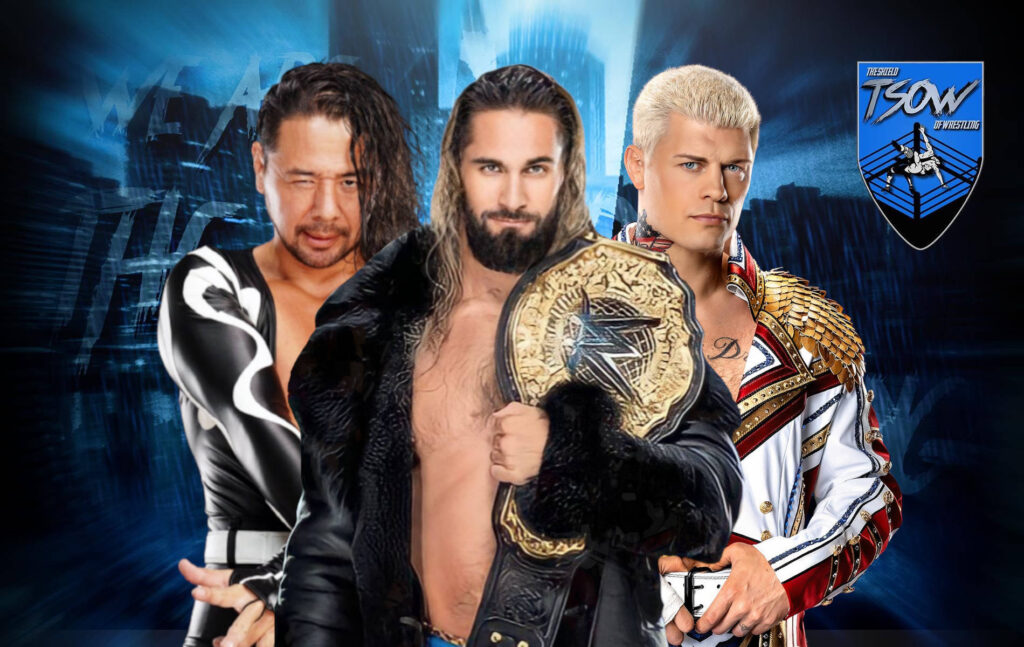 Seth Rollins, Cody Rhodes e Nakamura battono Judgment Day