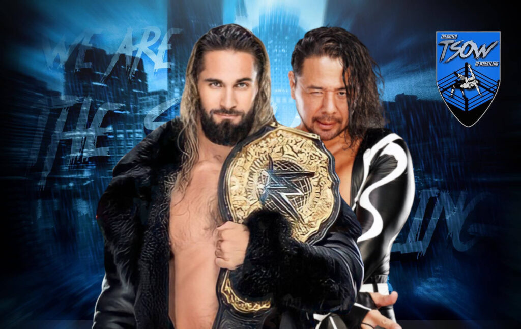 Seth Rollins accetta la sfida di Shinsuke Nakamura a RAW