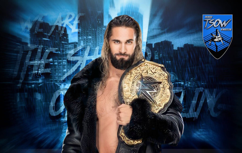 Seth Rollins parla di Survivor Series in un Live Event