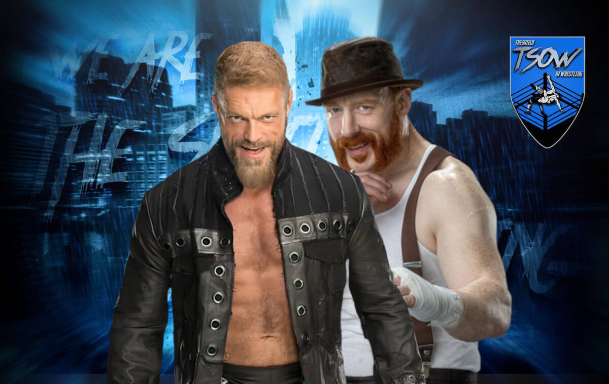 Edge vs Sheamus si farà a SmackDown il 18 Agosto