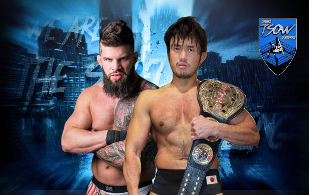 Katsuyori Shibata batte Josh Woods ad ROH Wrestling