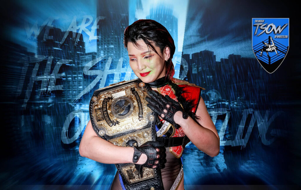 Hikaru Shida è la prima 3 volte AEW Women's Champion