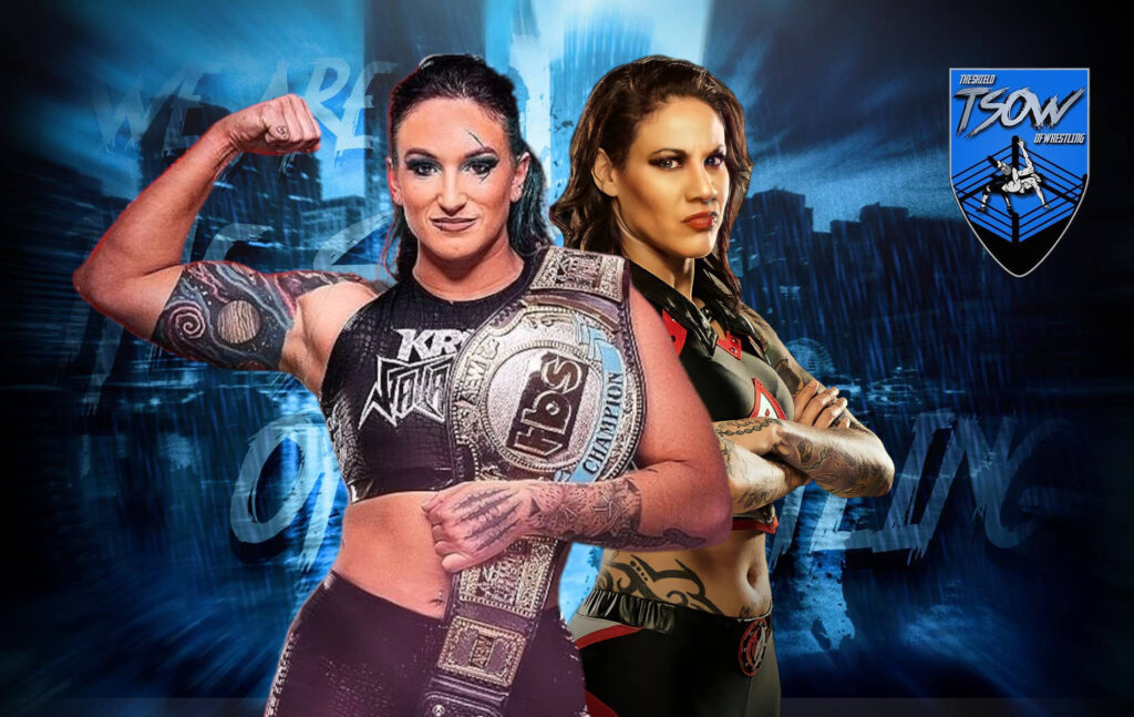 Kris Statlander ha sconfitto Mercedes Martinez a Collision