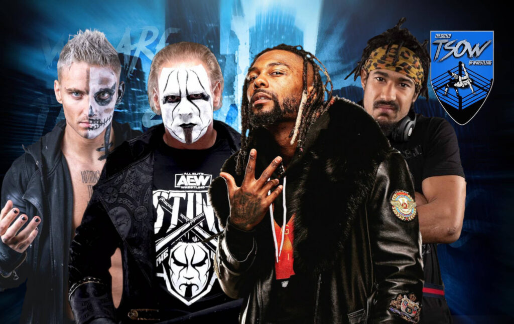 Sting e Darby Allin vs Mogul Embassy si farà a All In 2023