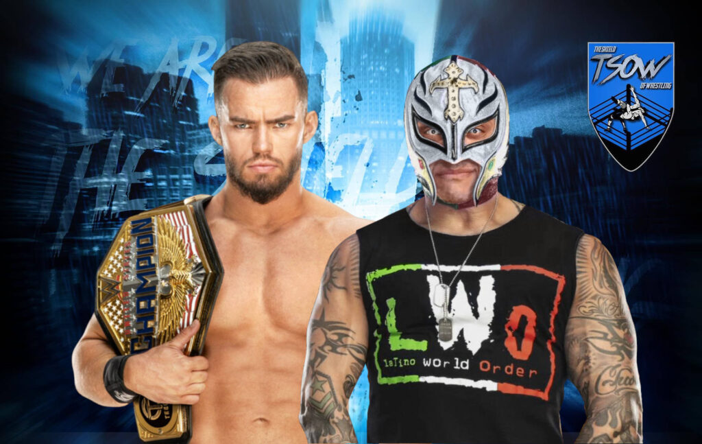 Rey Mysterio ha sconfitto Austin Theory a SmackDown