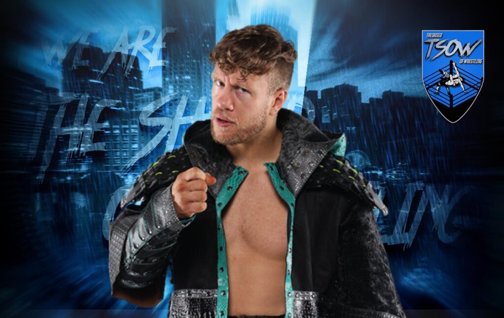 Will Ospreay: entrata speciale per il match di High Stakes