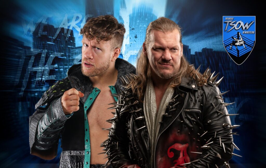 Chris Jericho attacca Will Ospreay a RevPro 11 Anniversary