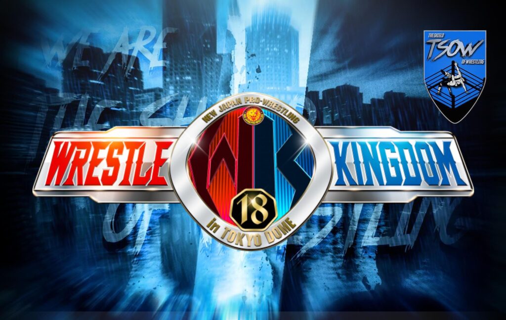 Wrestle Kingdom 18: ufficiale il main event