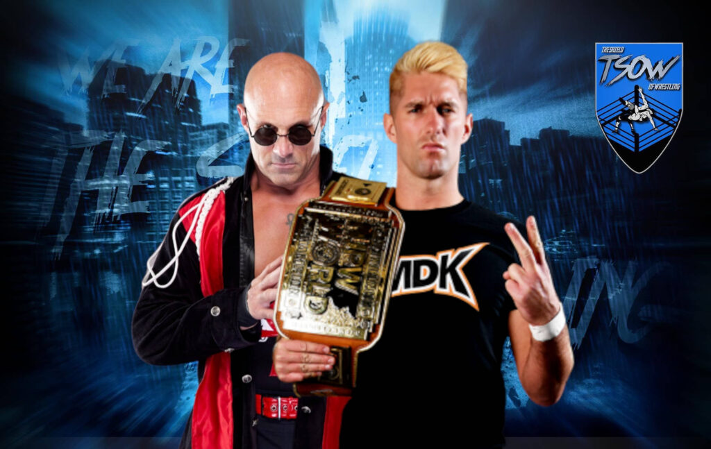 Zack Sabre Jr. batte Christopher Daniels a ROH Wrestling