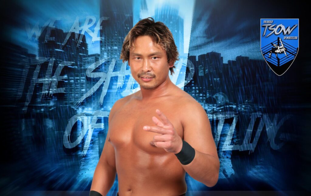 Katsuhiko Nakajima lascia la Pro Wrestling NOAH