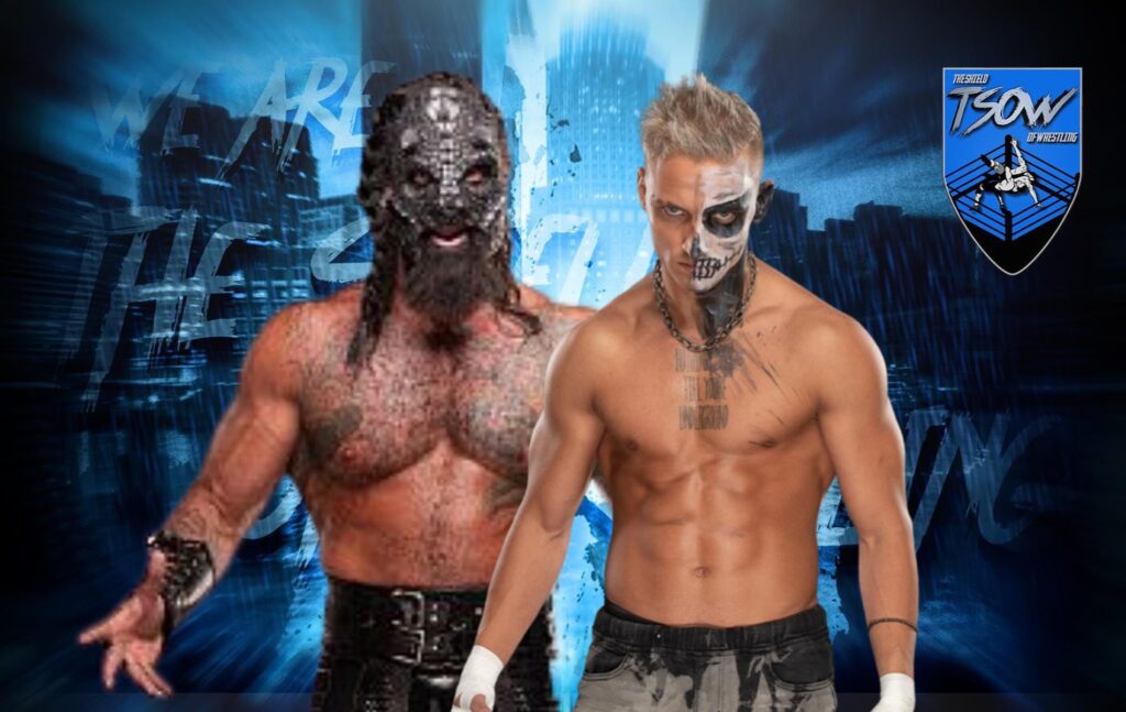 Luchasaurus batte Darby Allin a AEW All Out 2023