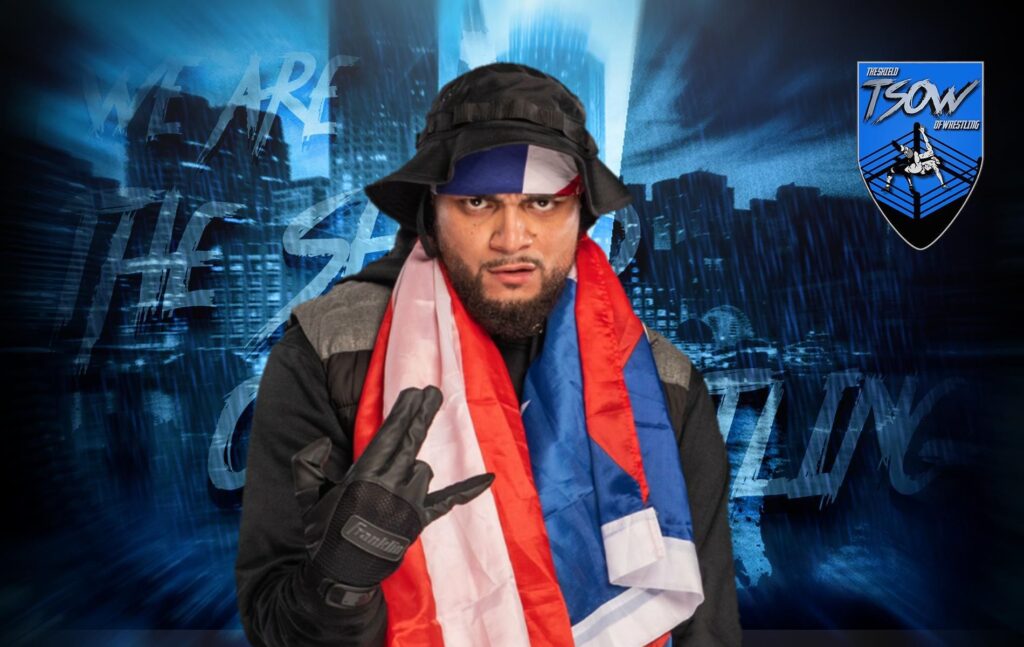 Mike Santana è tornato a TNA Rebellion 2024