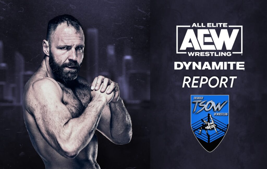 AEW Dynamite Report 01-11-2023