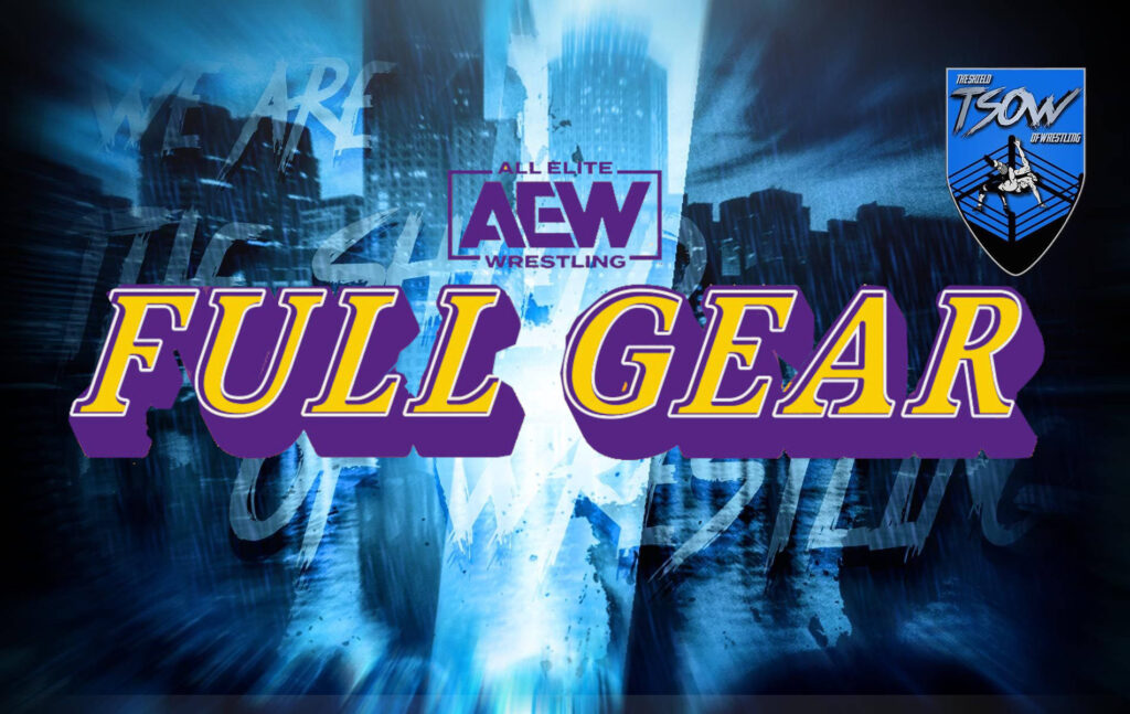 Full Gear 2023 - Card del PPV della AEW