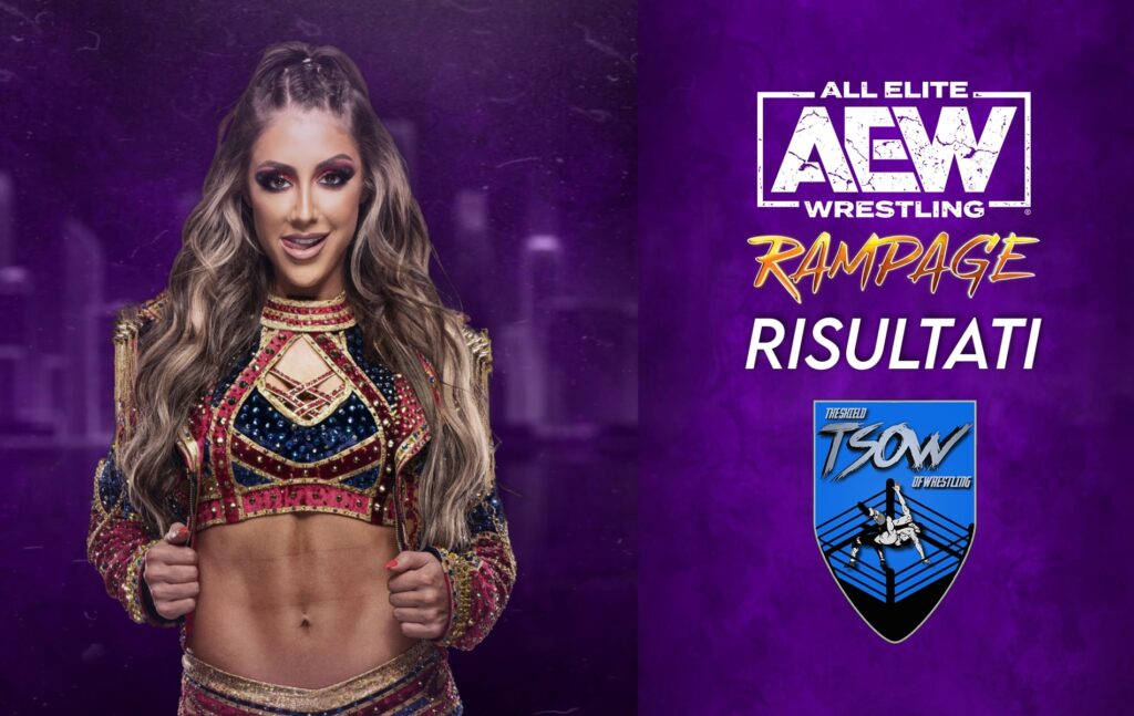 AEW Rampage New Year's Smash 2023 - Risultati Live