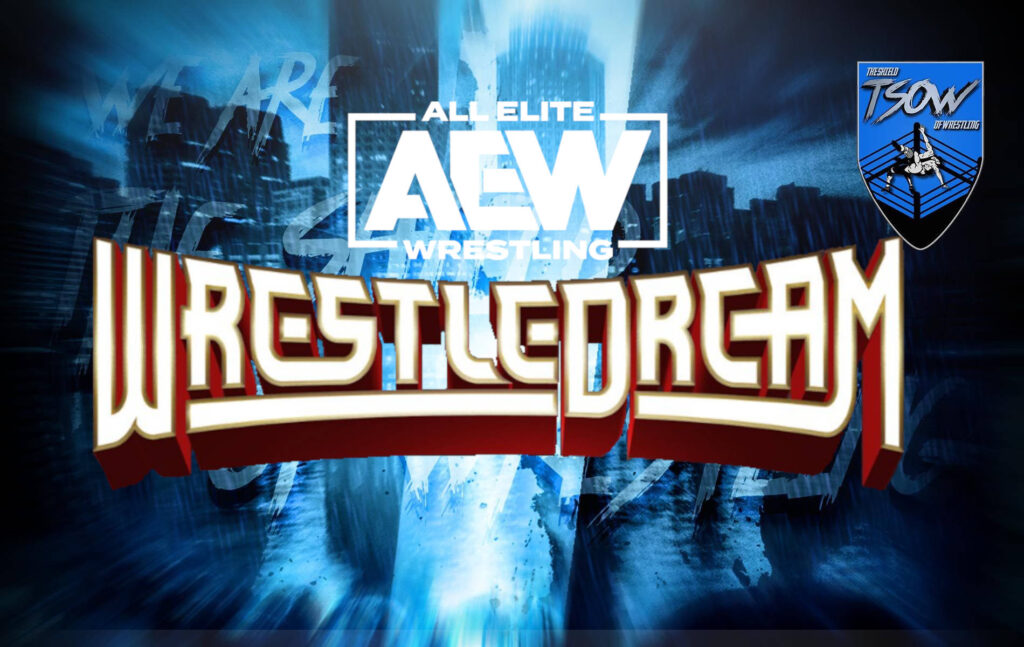 Kenny Omega e Chris Jericho in team a AEW WrestleDream