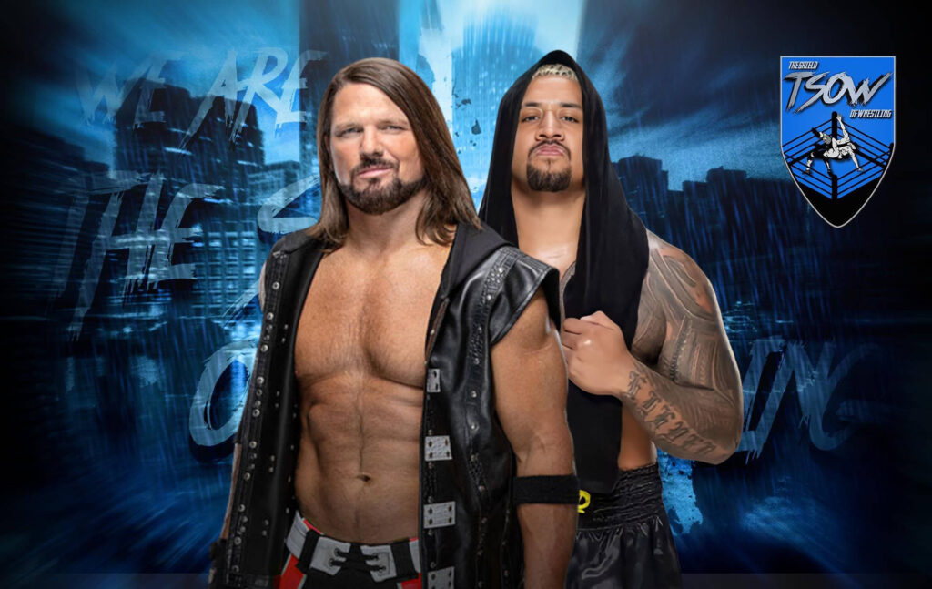 Solo Sikoa ha sconfitto AJ Styles a SmackDown