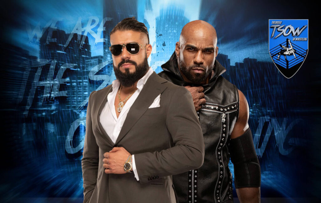 Andrade El Idolo batte Scorpio Sky a AEW Collision