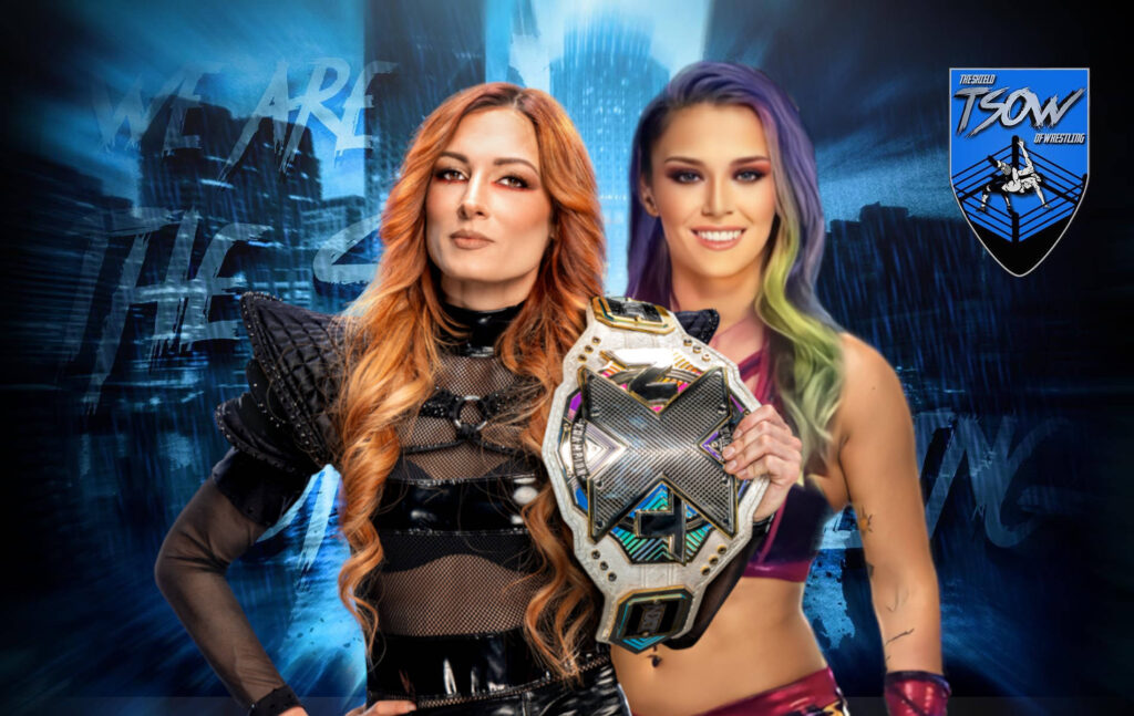 Becky Lynch non potrà lottare a RAW contro Tegan Nox