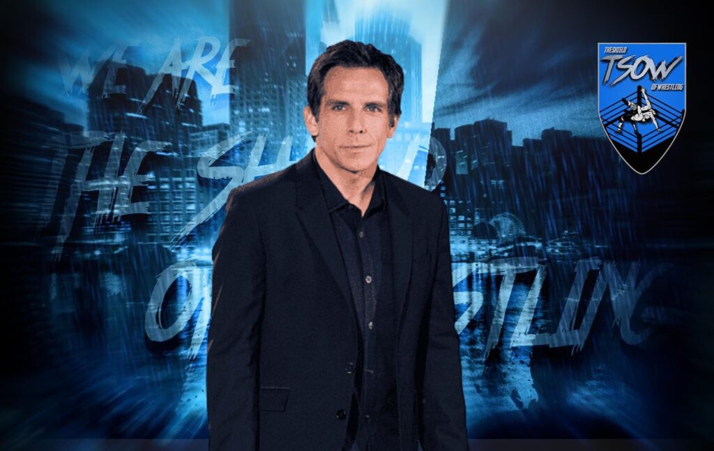 Ben Stiller commenta il look di Kris Statlander a All Out