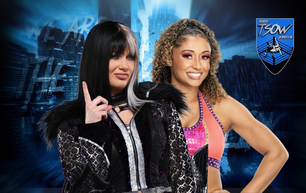 Blair Davenport vs Kelani Jordan ufficiale per No Mercy 2023