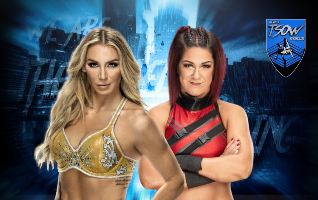 Charlotte Flair ha sconfitto Bayley questa notte a SmackDown
