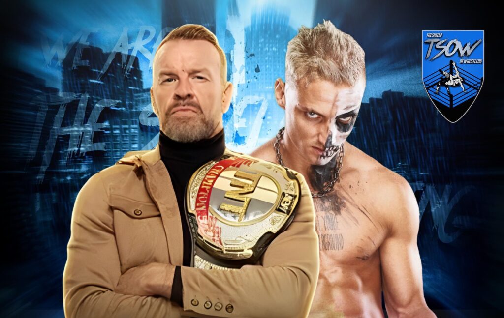 Christian Cage batte Darby Allin a AEW WrestleDream